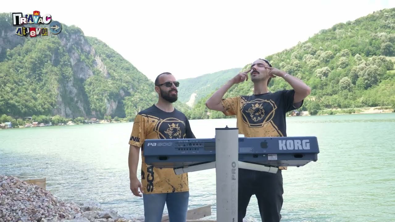 Duća Podrinjac & Boki Bubon - Policijo nemoj da se ljutiš (Unofficial Video)