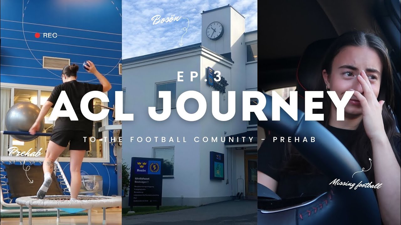 EP3 | ACL journey: Prehab, deeptalk, 1-2 weeks before surgery - YouTube