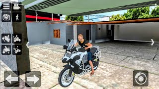 Elite Motovlog Game - Bmw GS 1250 Brasil Motorcycle Driving Simulator - Android Gameplay screenshot 5
