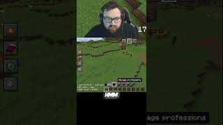 Minecraft RTS: HUGE Glass Project &amp; New Professions! #shorts