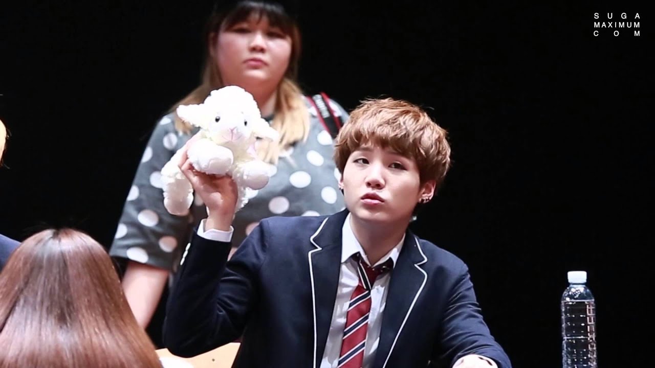 140402 평촌  방탄소년단(BTS) 팬사인회 슈가(SUGA)