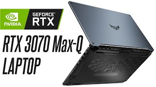 Asus TUF Gaming A17 Laptop with NVIDIA RTX 3070 Max-Q