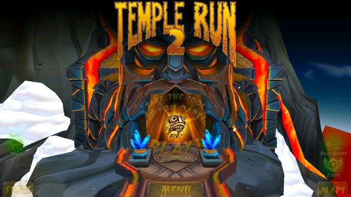 Evolution of Temple Run Games 2011 - 2022 