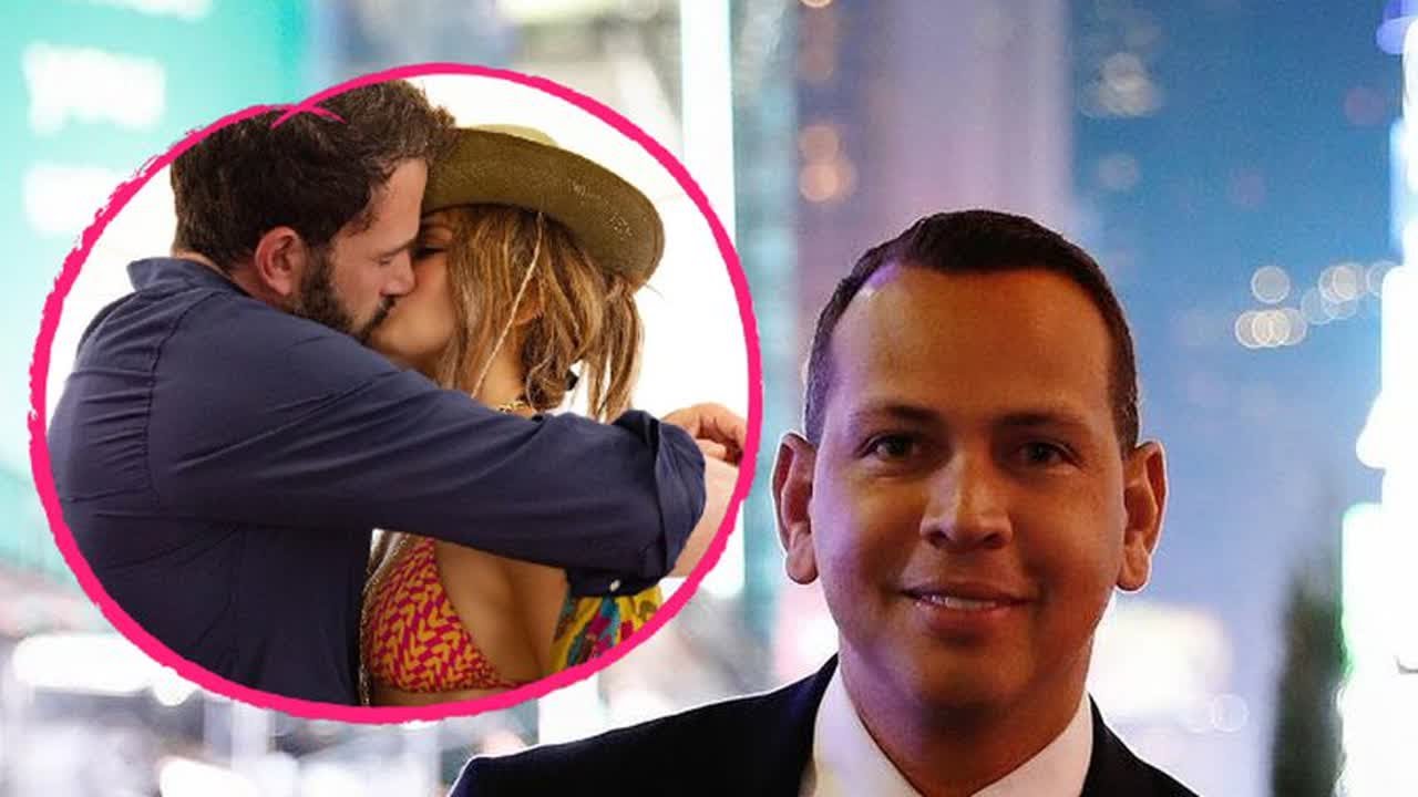 Diss gegen A-Rod? Dieses Timing steckt hinter J.Los Kussfoto