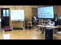 吹奏楽部員の帰宅を促す顧問の様子〜コンクール終了編〜