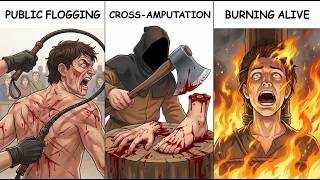 The Most Terrifying Punishments Still Used Today