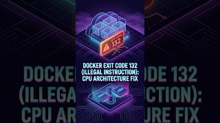 Docker Exit Code 132 Illegal Instruction: CPU Architecture Fix