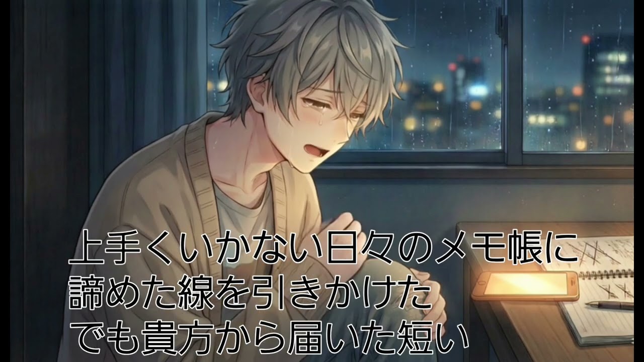 気分が楽になるソングをAIに作成してもらった１（AI作成）