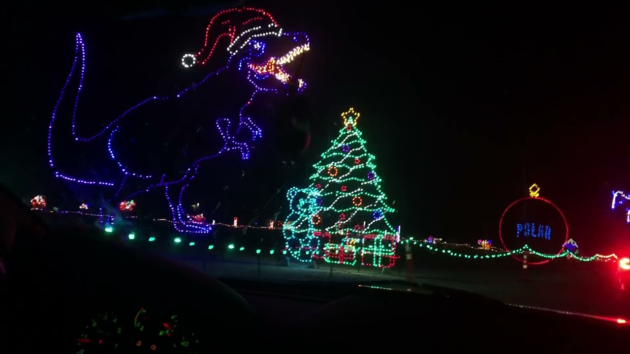 MAGIC OF LIGHTSFoxboro, MA (Merry Christmas!😎🎄) 12.4.2021 YouTube