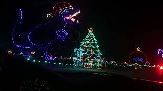 MAGIC OF LIGHTS-Foxboro, MA (Merry Christmas!😎🎄) 12.4.2021