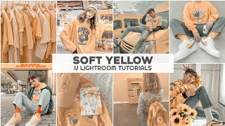 SOFT YELLOW LIGHTROOM MOBILE PRESET | HOW TO EDIT YELLOW LIGHTROOM PRESET | FREE LIGHTROOM PRESET screenshot 3
