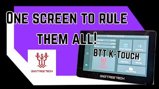 Bigtreetech K-Touch! Install and (mini) review!