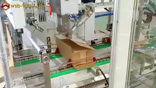 Celebrity WIN-WIN PACK Side-Loading Wrap-Around Case Packer | Multiple Packaging Scenarios #casepacker Net Worth