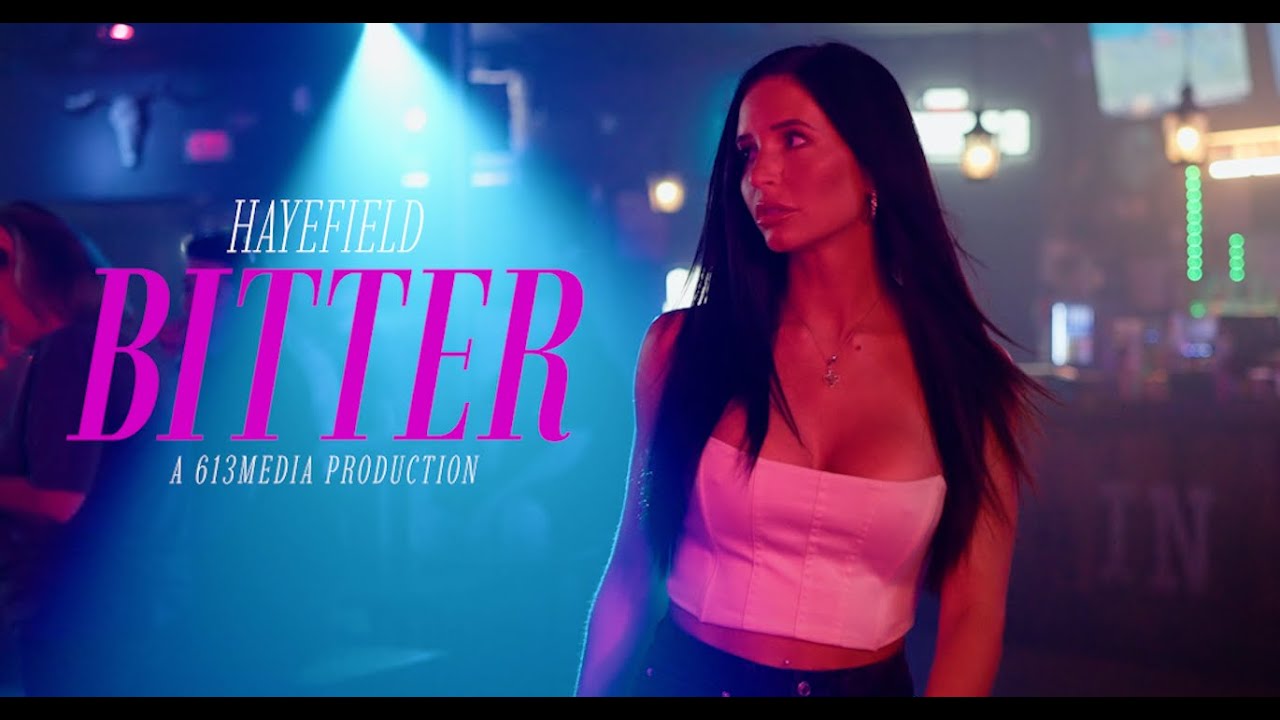 Hayefield - "Bitter" (Official Music Video)