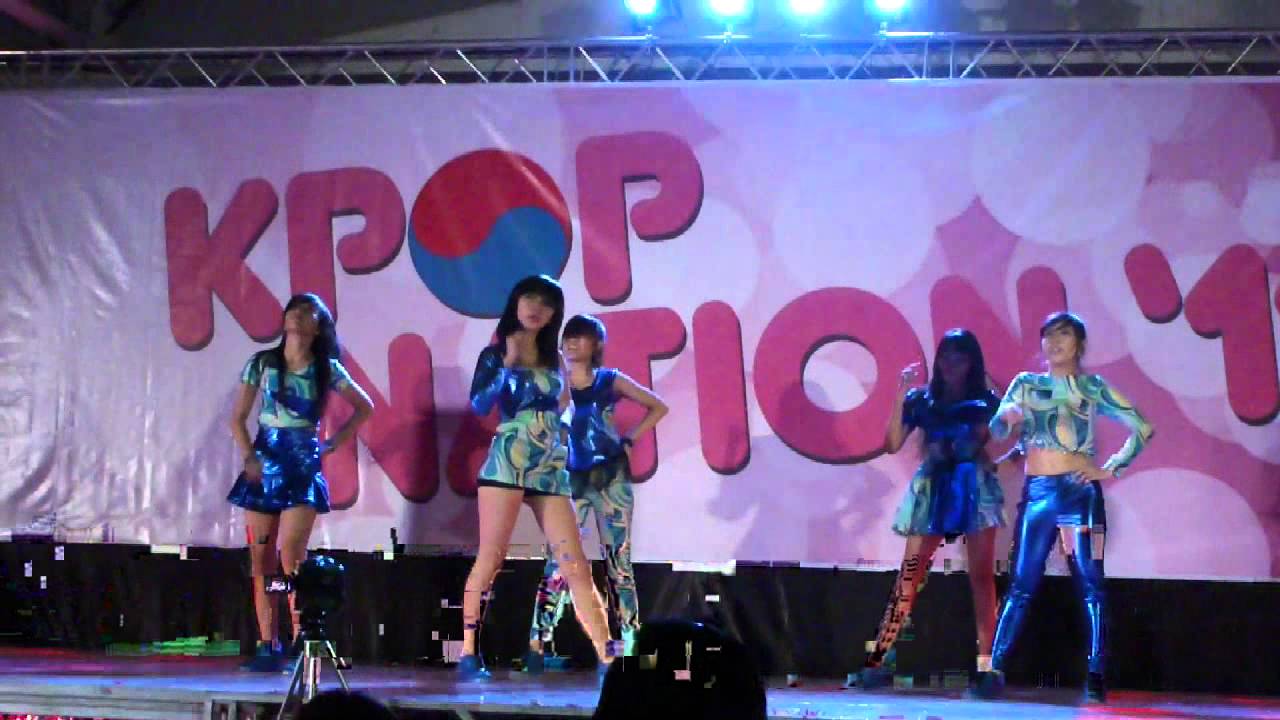 5honeyz @ Kpop Nation '11