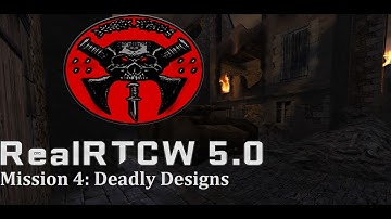 RealRTCW 5.1 Campaing - Mission 4: Deadly Designs + Malta HQ