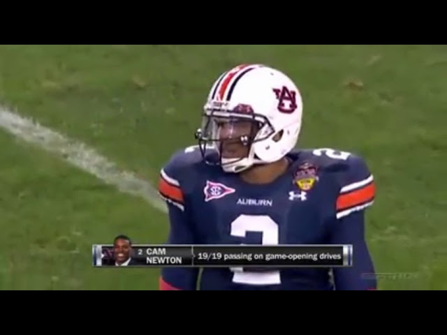 2011 BCS National Championship - #2 Oregon vs #1 Auburn 