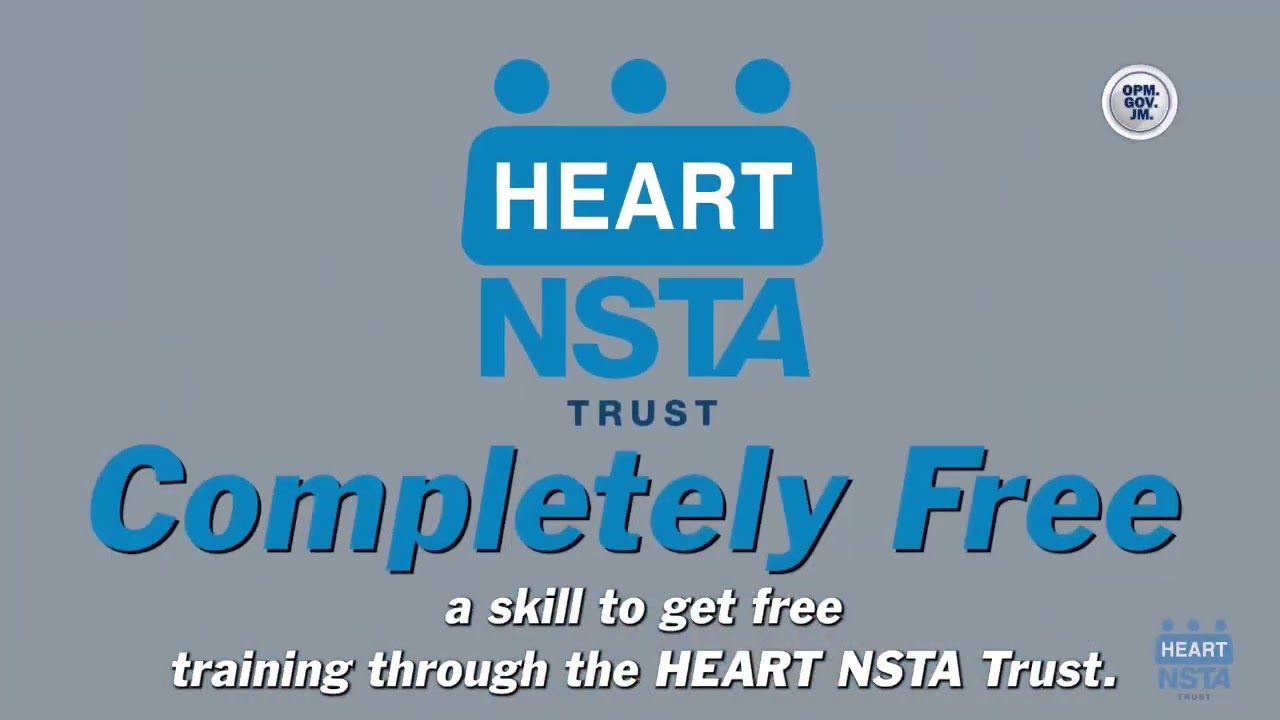 Free Skills Training with HEART NSTA Trust!