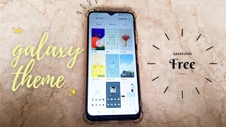 ☁️ Samsung Theme | Free theme Samsung A22 5g screenshot 5