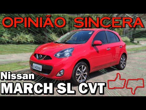 Nissan March SL 1.6 Automatic CVT - Everything you need to know - full review