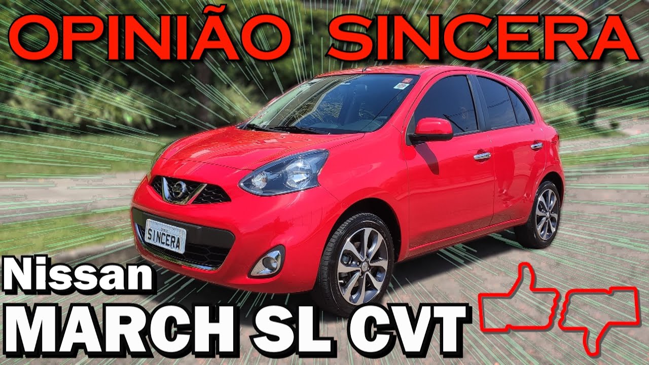 Nissan March SL 1.6 automático CVT - Tudo o que você precisa saber - avaliação completa