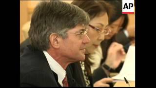 US Deputy Secretary of State James Steinberg visits Japan