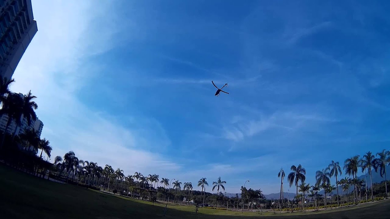 HK 450 PRO V2 FBL TT - Voo Oficial