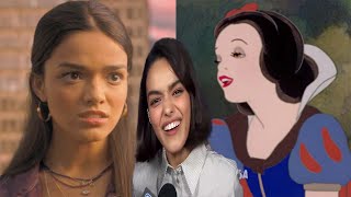 Rachel Zegler does DAMAGE CONTROL! Says she LOVE the original Dinsey Snow White after TRASHING IT!