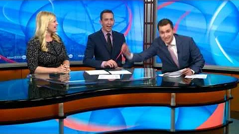 The weekend crew says goodbye to News 8 Reporter K...