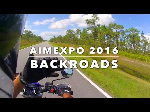 baldwin brothers Destination AimExpo Orlando 2016 - Backroads only WR250R
