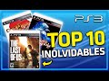 10 VIDEOJUEGOS de PLAYSTATION 3 que MARCARON una GENERACIÓN 🎮  | Y siguen siendo BRUTALES en 2025 🔥