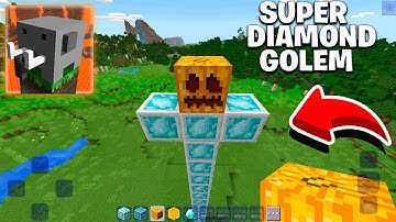 YOU will be SHOCKED if SPAWN TALLEST DIAMOND GOLEM in Minecraft !!!
