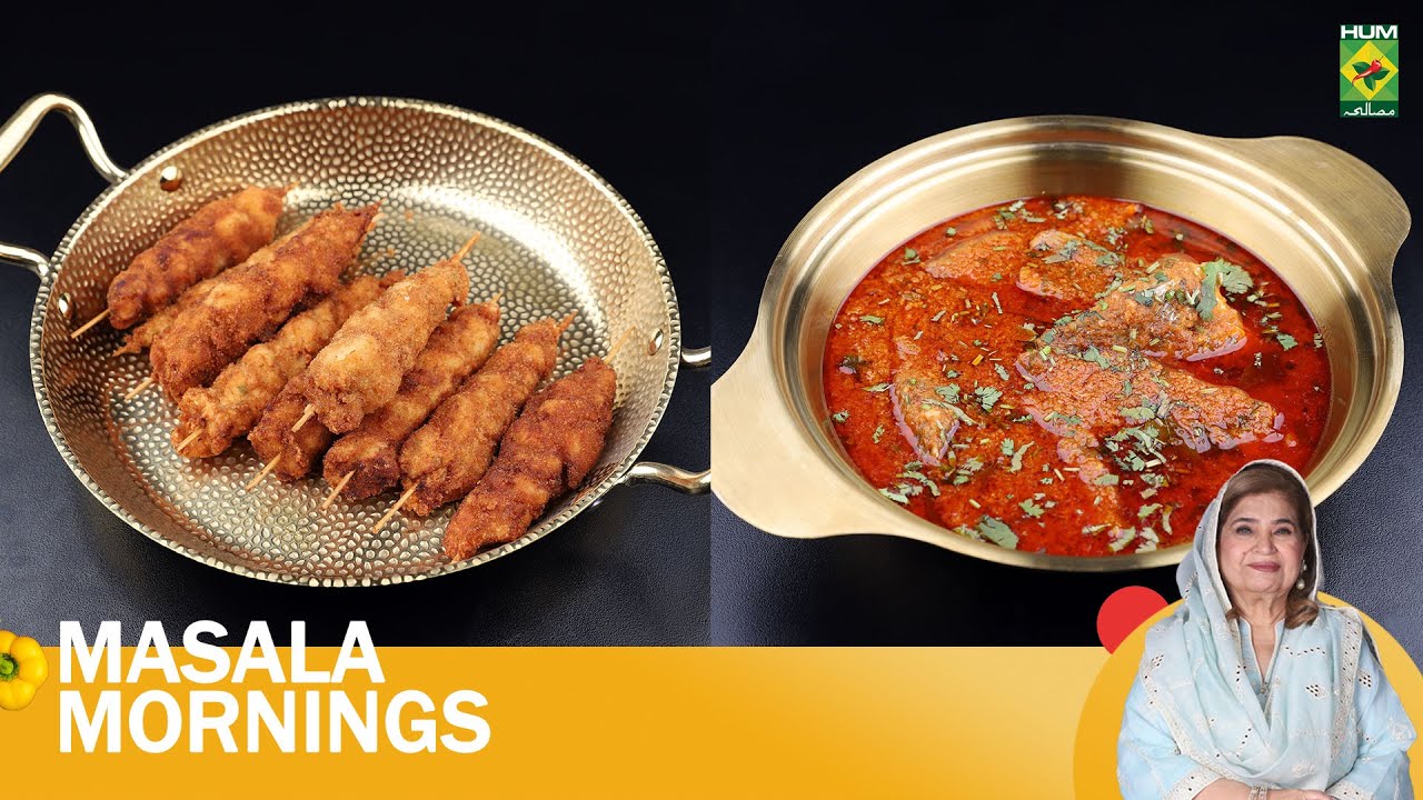 Machli ka Salan & Chicken Candy Stick | Shireen Anwar | Masala Mornings | 7 Nov 25 | Masala TV