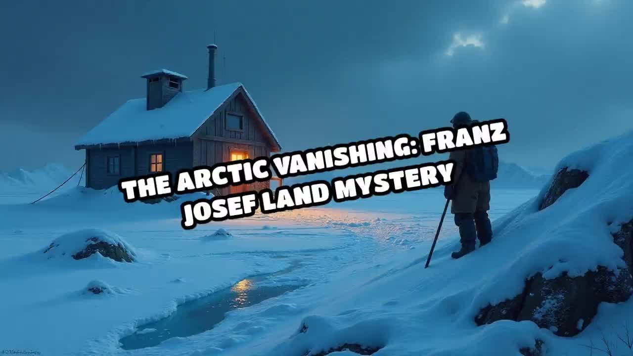 Исчезновение Арктики: тайна Земли Франца-Иосифа