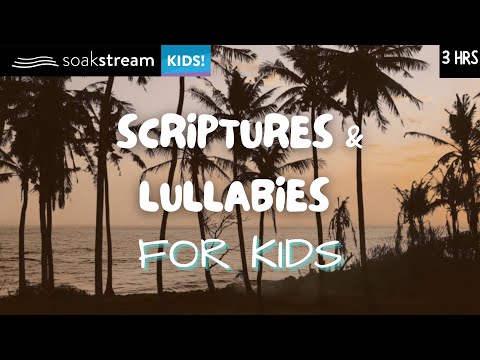Kids’ Bedtime Bible: Sleep Calmly with Scripture