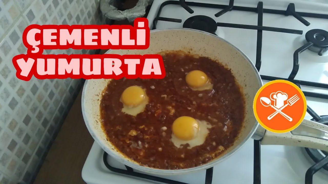 YUMURTALI ÇEMEN TARİFİ-KAHVALTI TARİFLERİ- ÇEMENLİ YUMURTA-Leziz Yemek Tarifleri