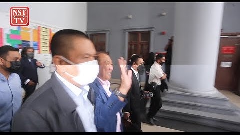 Things get heated during fixing of dates for Bung Moktar and Zizie Izette