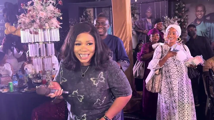 WUMI TORIOLA SPEAKS TO FAITHIA BALOGUN, KEMI KOREDE, MADAM SAJE AND JIGAN AT OKIKI AFOLAYAN 40TH