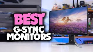 Best Gaming Monitors 2023: Budget, Curved, G-Sync and More