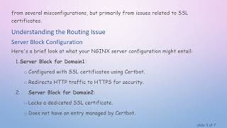How to Fix Server Block Routing Issues in NGINX