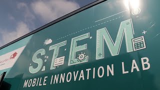 Kirkpatrick Es Students Aim High With Fwisds Newest Stem Trailer