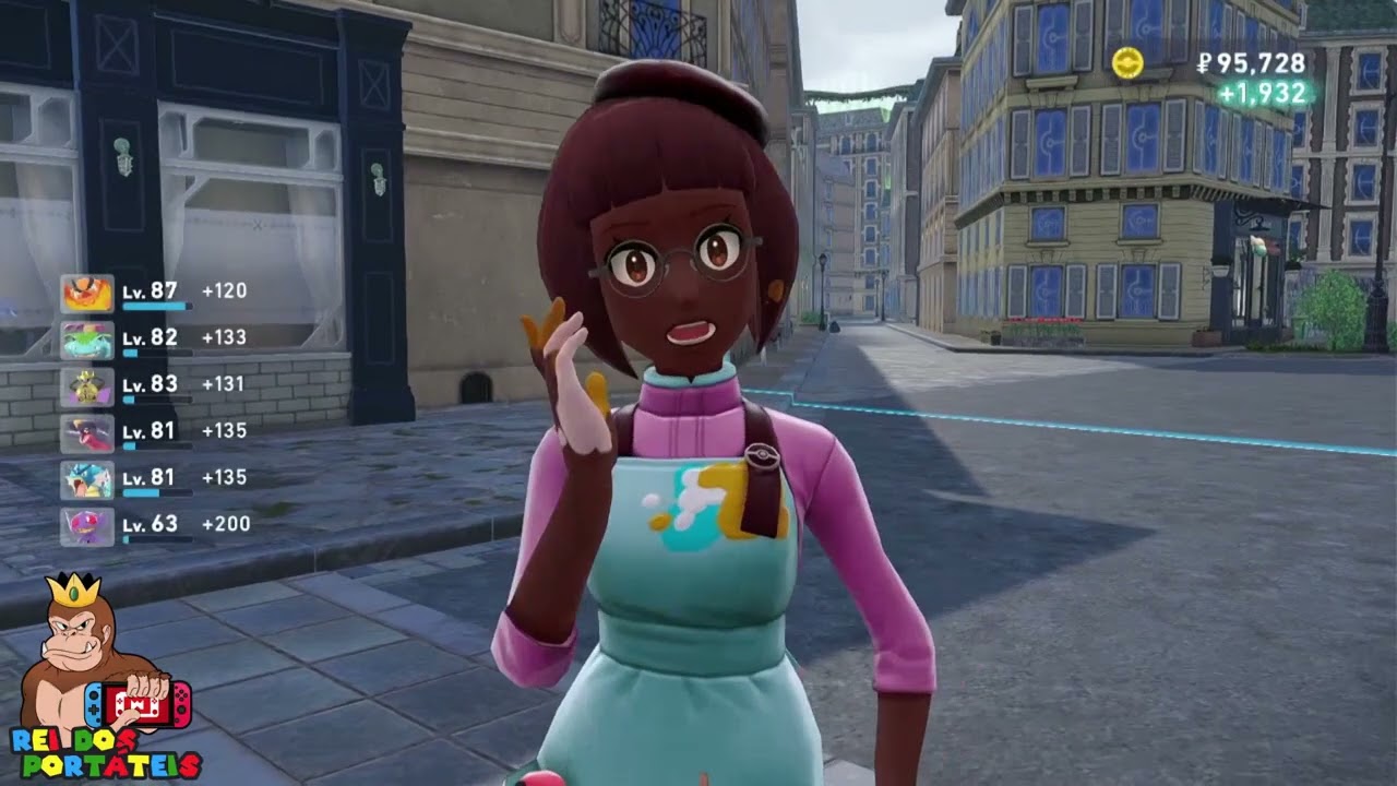 #31 POKÉMON LEGENDS ZA SIDE MISSION 31 - SHOW ME A MEGA SABLEYE! - PTBR