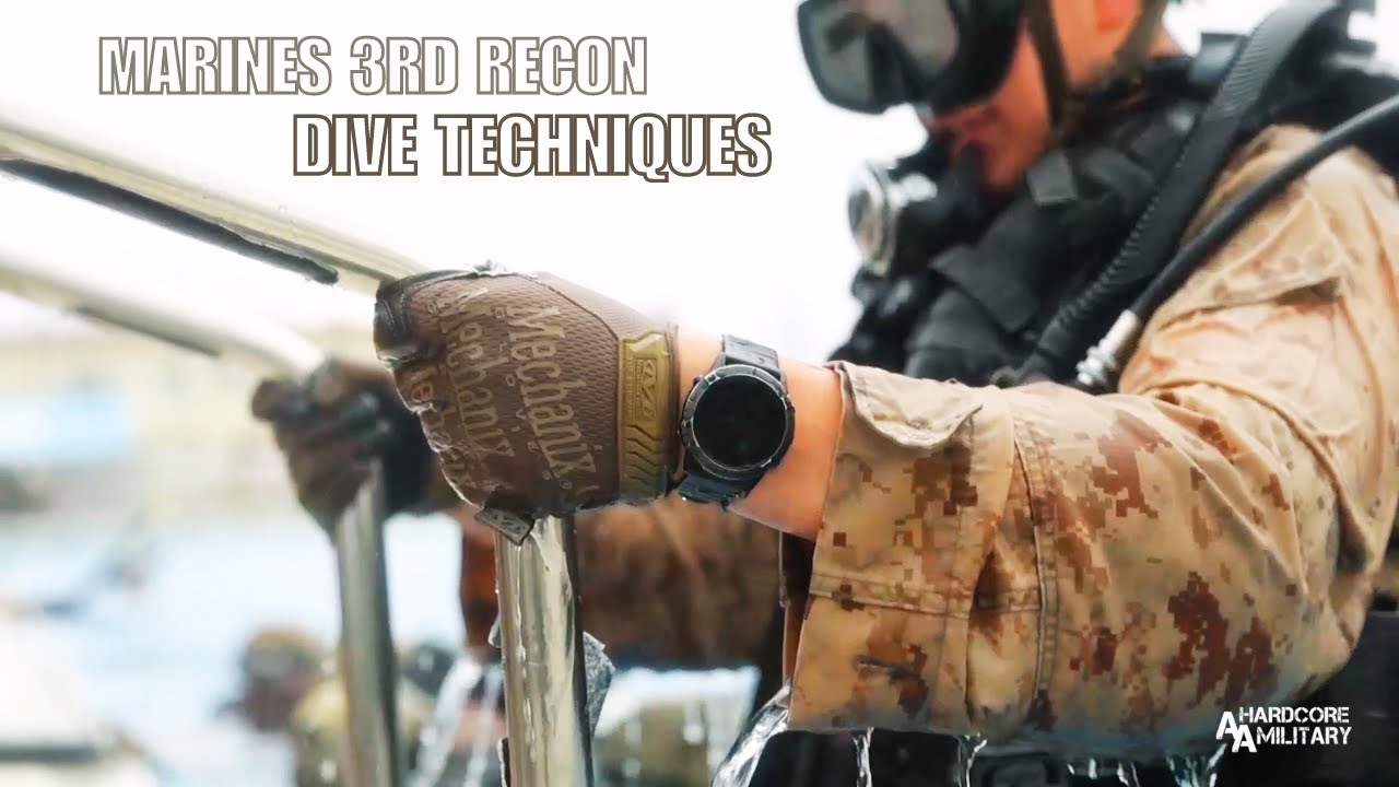 3rd Reconnaissance Dive Sustainment Training Camp Schwab Okinawa