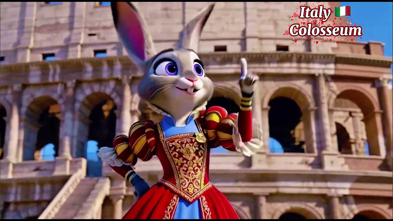 Judy Hopps’ World Tour! 🐰✈️ | Zootopia 2 Beyond the City 