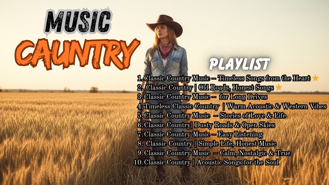 Classic Country Music – Honest Songs, Simple Life