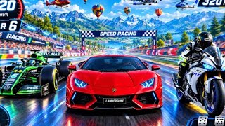 Car vs bike racing 3d game  screenshot 2
