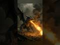 The Entire Life of a Dragon in 40 Seconds | Birth, Destruction, Rebirth #ai