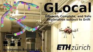 GLocal: Efficient, Complete, and Safe Volumetric Exploration under Severe Odometry Drift