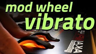 Reaktor Tutorial - Control VIBRATO with your MOD WHEEL