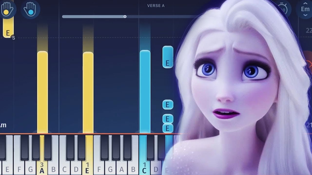 Frozen 2 - Show Yourself - Piano Tutorial